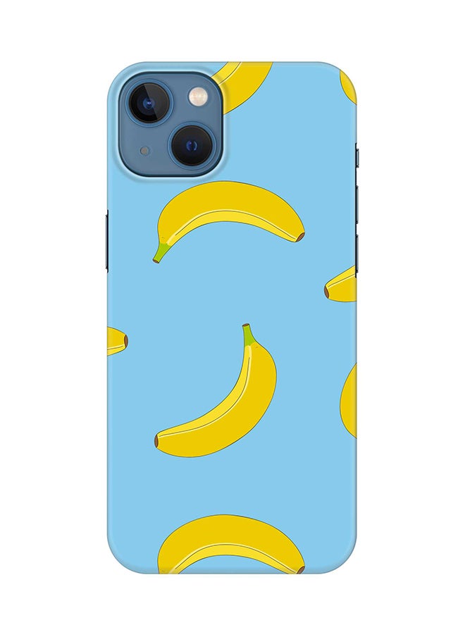 Stylizedd Case for Apple iPhone 14 Plus Case Slim Snap Classic Series Mobile Cover Hard PC Shield Matte Finish Print - Rolling Bananas 