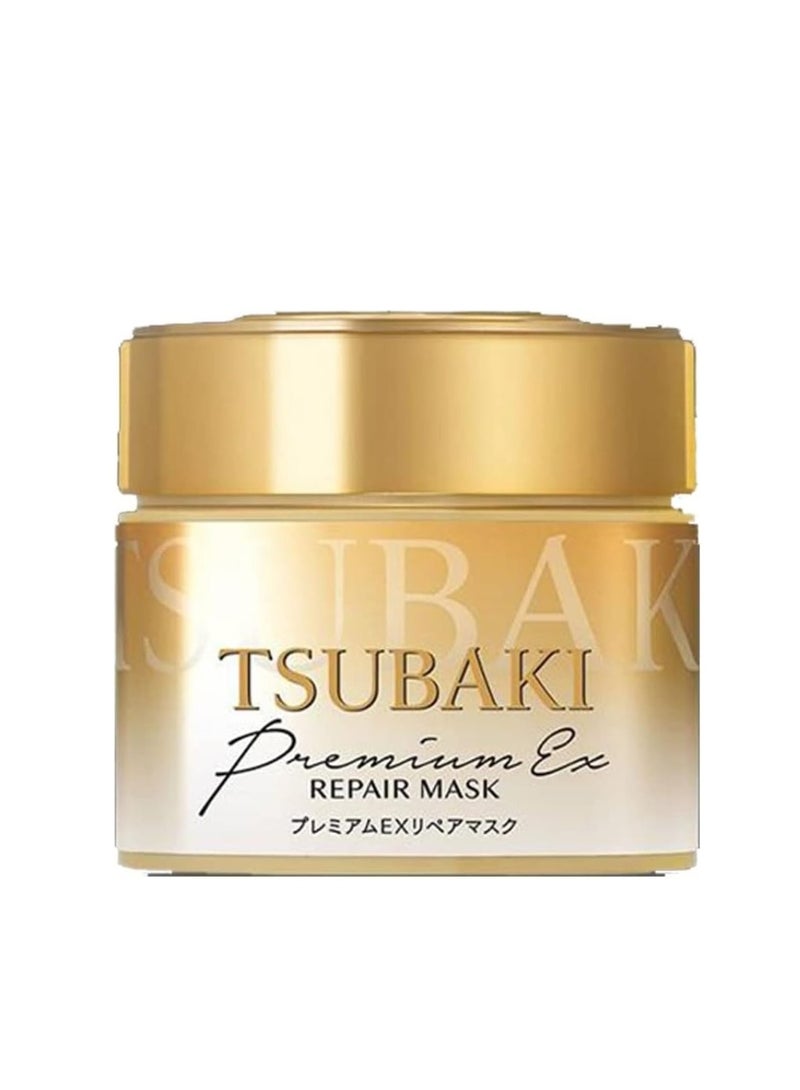 تسوكابي شيسيدو تسوباكي قناع إصلاح الشعر 180 جرام - Image 1