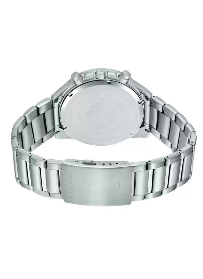 EDIFICE CASIO - Stainless Steel Chronograph Watch EFV-620D-1A4VUDF - Image 1