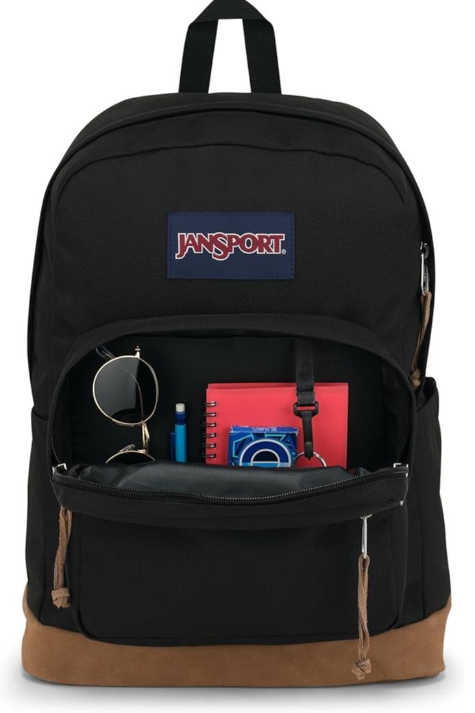 جان سبورت حقيبة ظهر سوبر بريك بتصميم سادة أسود - Image 3