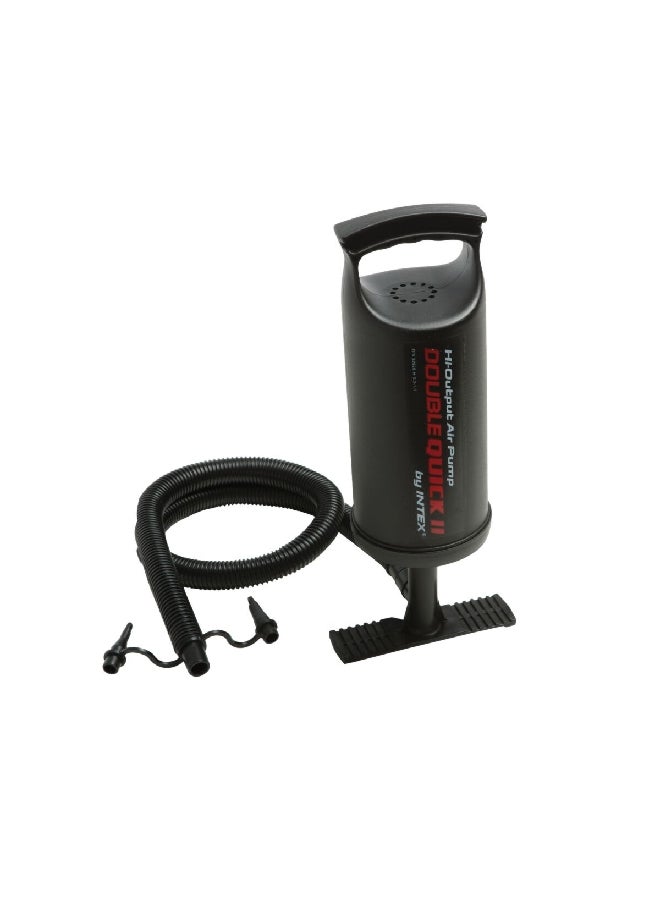 انتكس مضخة الهواء دبل كويك منأسود 27.6 x 27.6 x 38.7 سم 68614 - Image 1