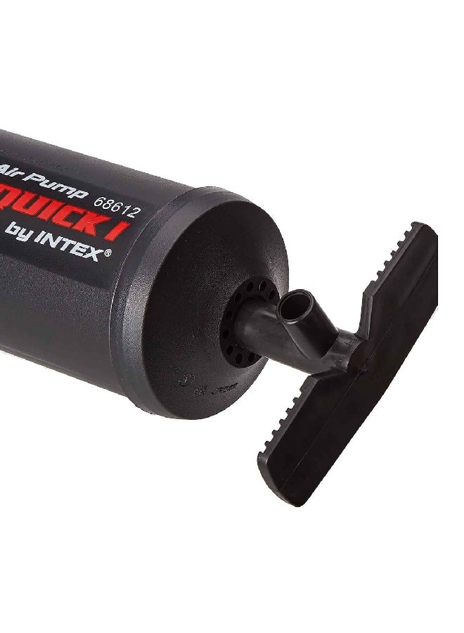 انتكس مضخة الهواء دبل كويك منأسود 27.6 x 27.6 x 38.7 سم 68614 - Image 3