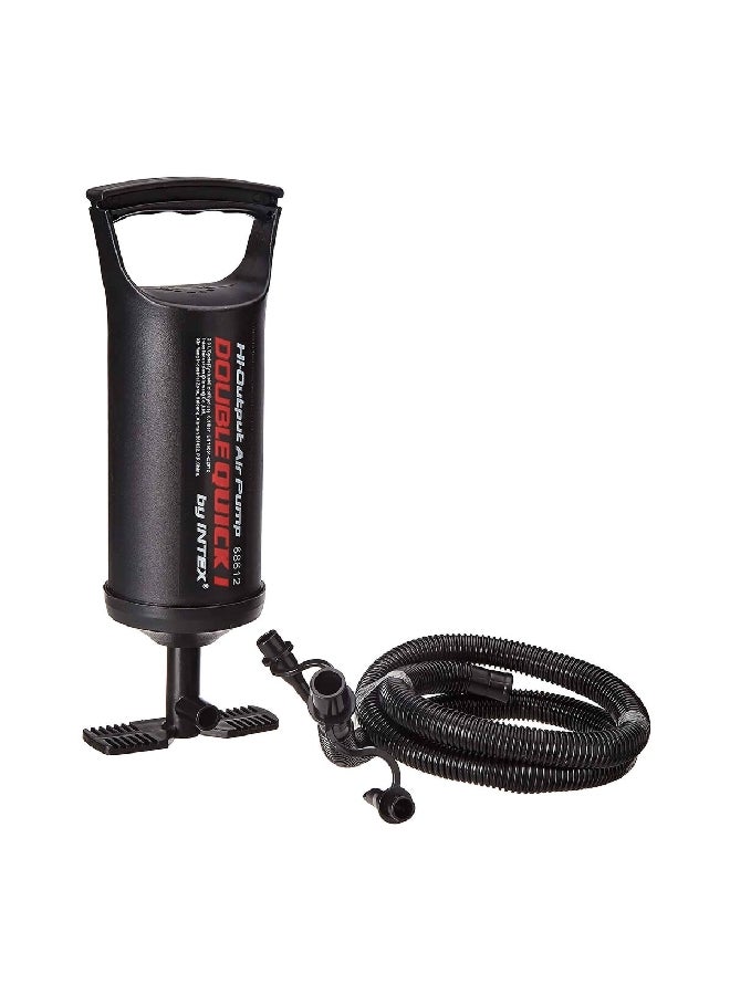 انتكس مضخة الهواء دبل كويك منأسود 27.6 x 27.6 x 38.7 سم 68614 - Image 2