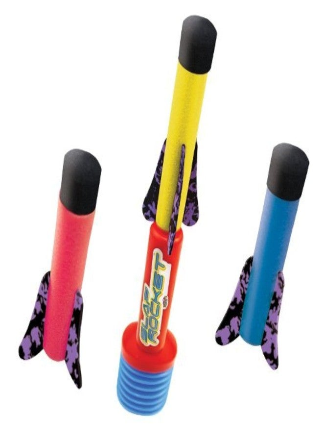 Geospace The Original E-Z Launch Hand Held Slap Rocket from Pump Rocket (Slap Rockets) with Launcher & 3 Rockets - Image 1