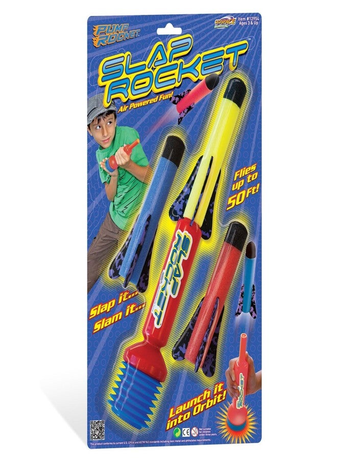 Geospace The Original E-Z Launch Hand Held Slap Rocket from Pump Rocket (Slap Rockets) with Launcher & 3 Rockets - Image 4