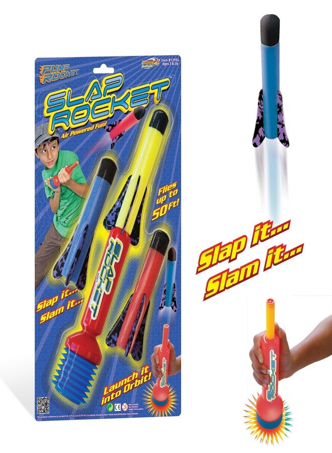 Geospace The Original E-Z Launch Hand Held Slap Rocket from Pump Rocket (Slap Rockets) with Launcher & 3 Rockets - Image 5