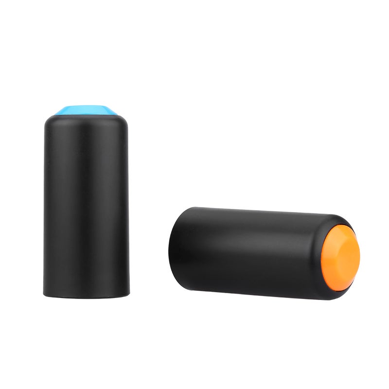 2 Colors Battery Screw On Cap Cup Cover for Shure PGX Wireless Handheld Mic Microphone - Image 1