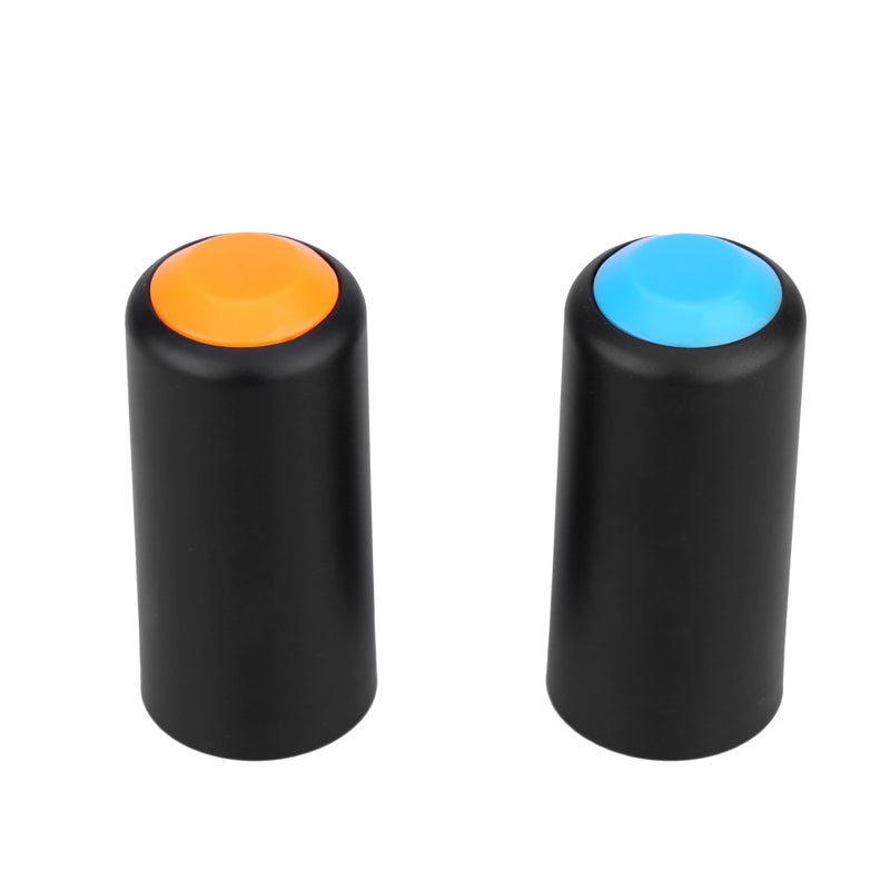 2 Colors Battery Screw On Cap Cup Cover for Shure PGX Wireless Handheld Mic Microphone - Image 3