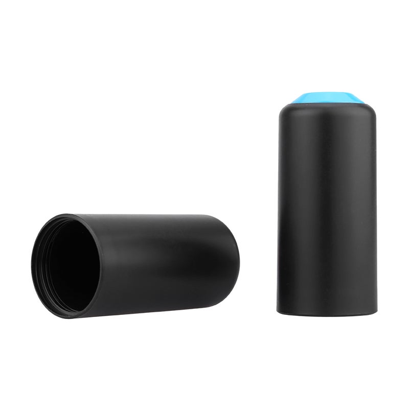 2 Colors Battery Screw On Cap Cup Cover for Shure PGX Wireless Handheld Mic Microphone - Image 5