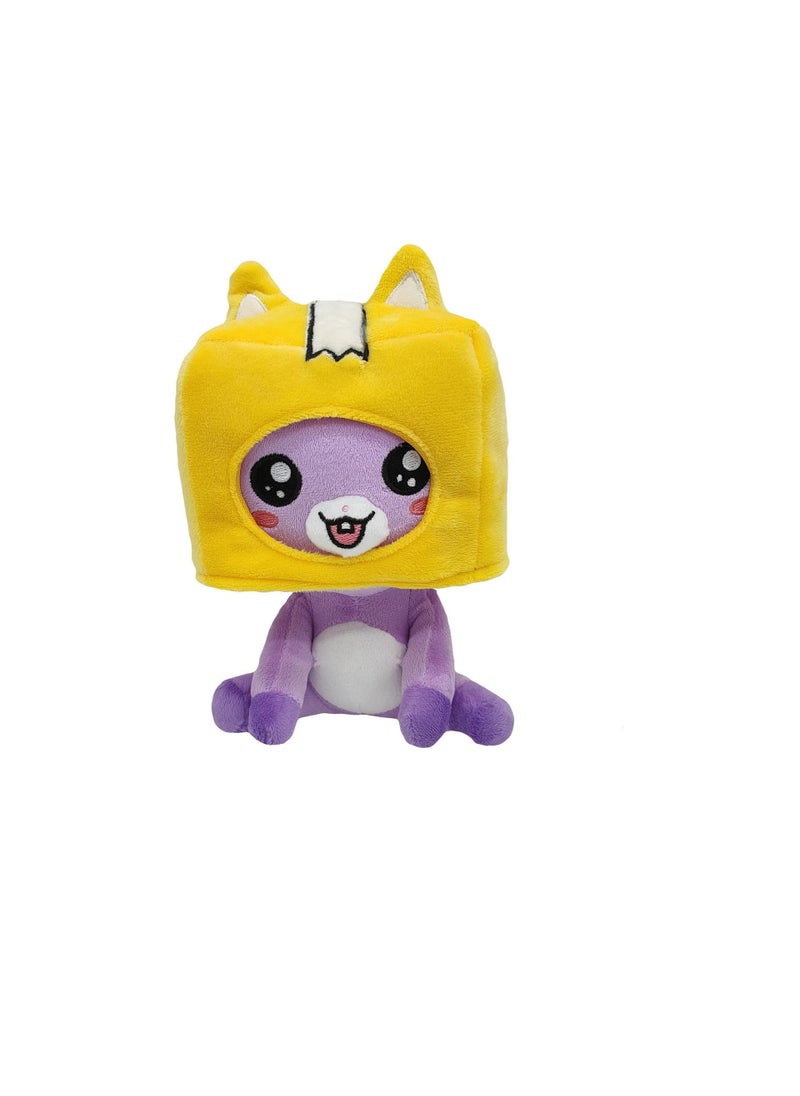 Y&D - Lanky Box Plush Toy Plush Doll Boys And Girls For Game Lovers 20cm - Image 1