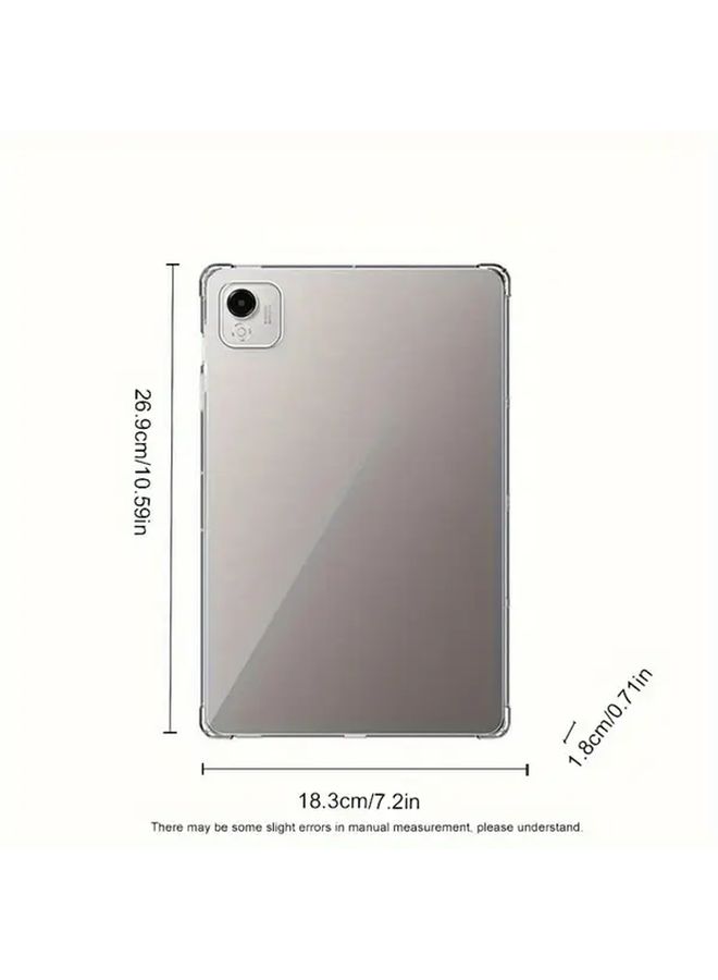 حالة ثلاثية الأضعاف سوداء ذكية لتابلت Honor Pad X9a مع غطاء إيقاظ وإسبات تلقائي - Image 2