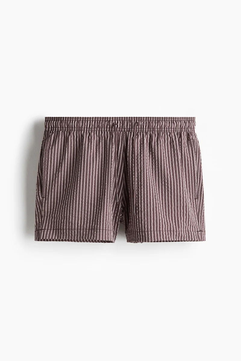 H&M Seersucker swim shorts