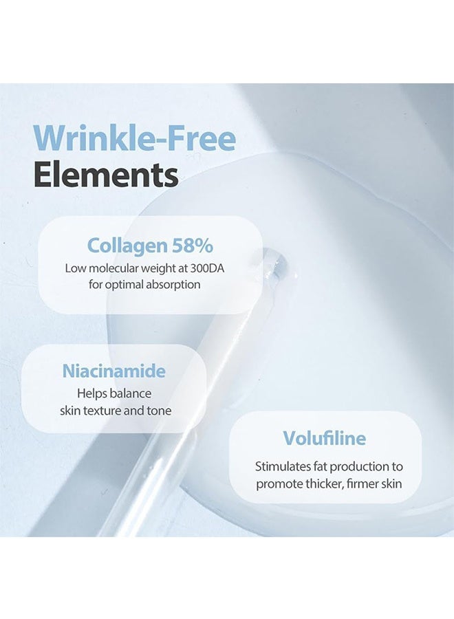 SUNGBOON EDITOR Deep Collagen Anti-wrinkle Cream In Serum - Power Boosting Cream In Serum |Elasticity Improvement | Firming Anti Aging Facial Ampoule Serum | Korean - Image 3