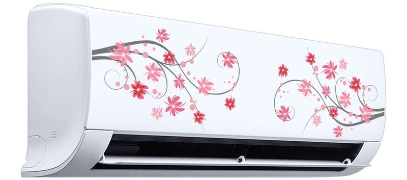Decopix ac Vinyl Sticker for Fridge Air Conditioner Fit for All ModelsSizesBrands Sm6015 Multicolor Standard - Image 2