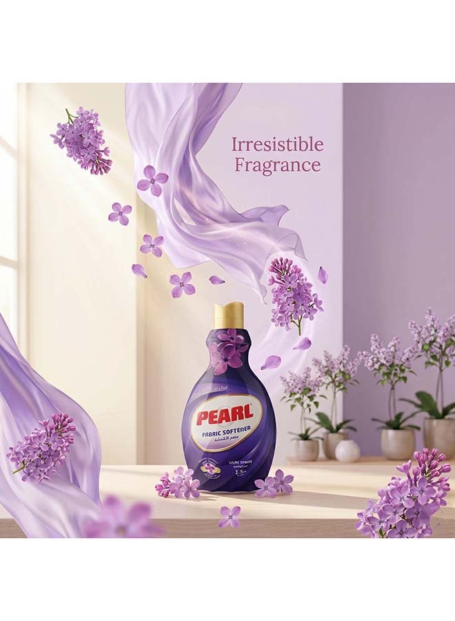 Pearl Fabric Softener Concentrate 1.5L Lilac Spring Perfume Capsules Long Lasting Fragrance Laundry Conditioner 1.5 L - Image 3