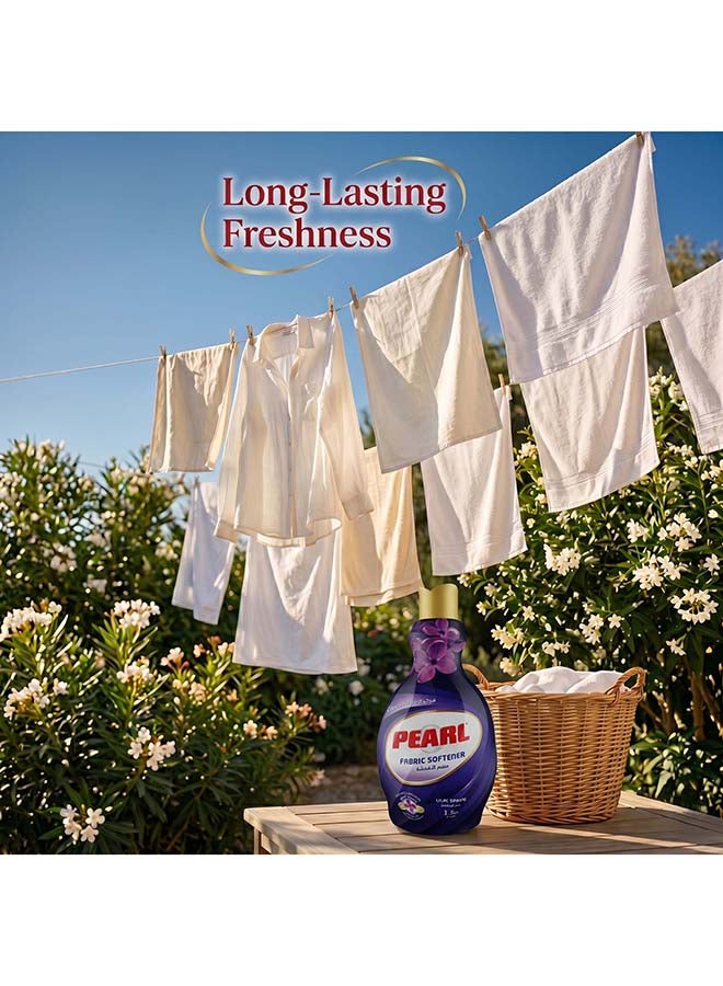 Pearl Fabric Softener Concentrate 1.5L Lilac Spring Perfume Capsules Long Lasting Fragrance Laundry Conditioner 1.5 L - Image 5