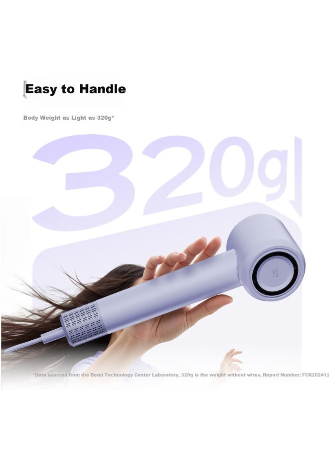 FLYCO Feike Borui High-speed Hair Dryer With Negative Ions, Gentle On Hair, High-power Hair Blower For Home Use, Portable For Travel, Valentine's Day Gift For Women Ph1653 - Image 3