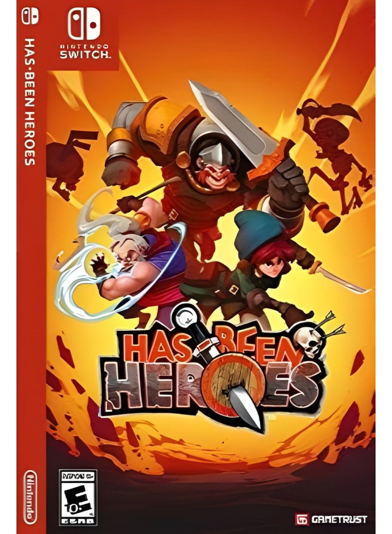 غايمز لعبة هاز بين هيروز - نينتندو سويتش