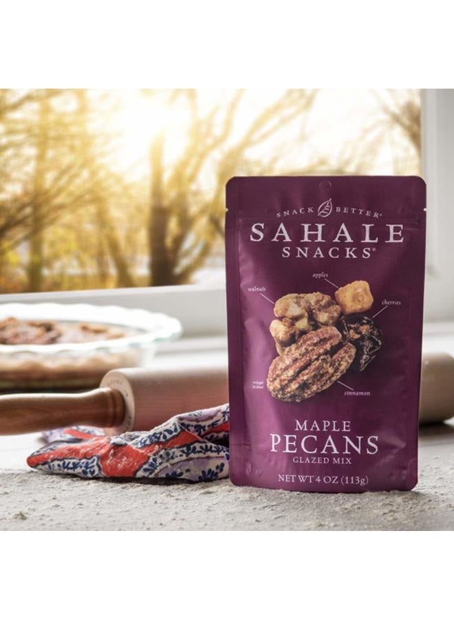 Sahale Snacks Maple Pecans Glazed Mix, 4 Ounces (Pack of 6) - Image 5