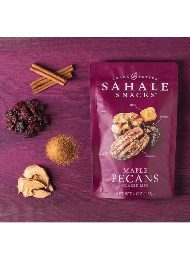 Sahale Snacks Maple Pecans Glazed Mix, 4 Ounces (Pack of 6) - Image 2