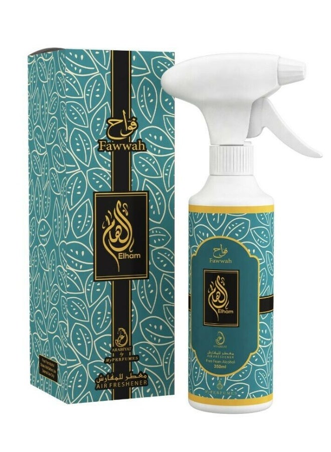 my perfumes ARABIYAT ELHAAM WATER BASED PERFUME MIST 500ML