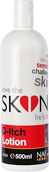 NAF Love the Skin hes in DItch Lotion 500ml
