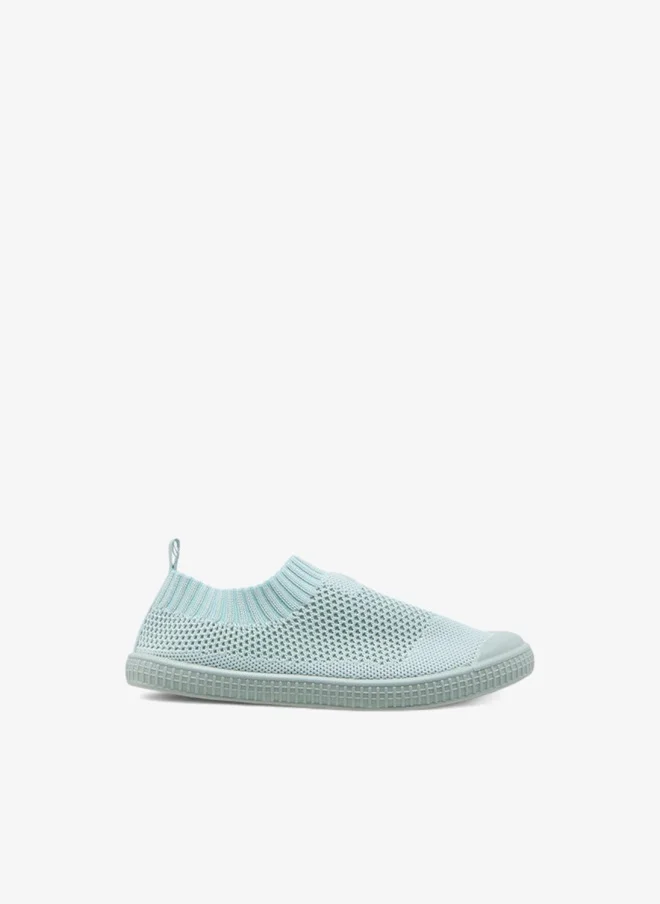 Oaklan by Shoexpress Textured Slip-On Sports Shoes