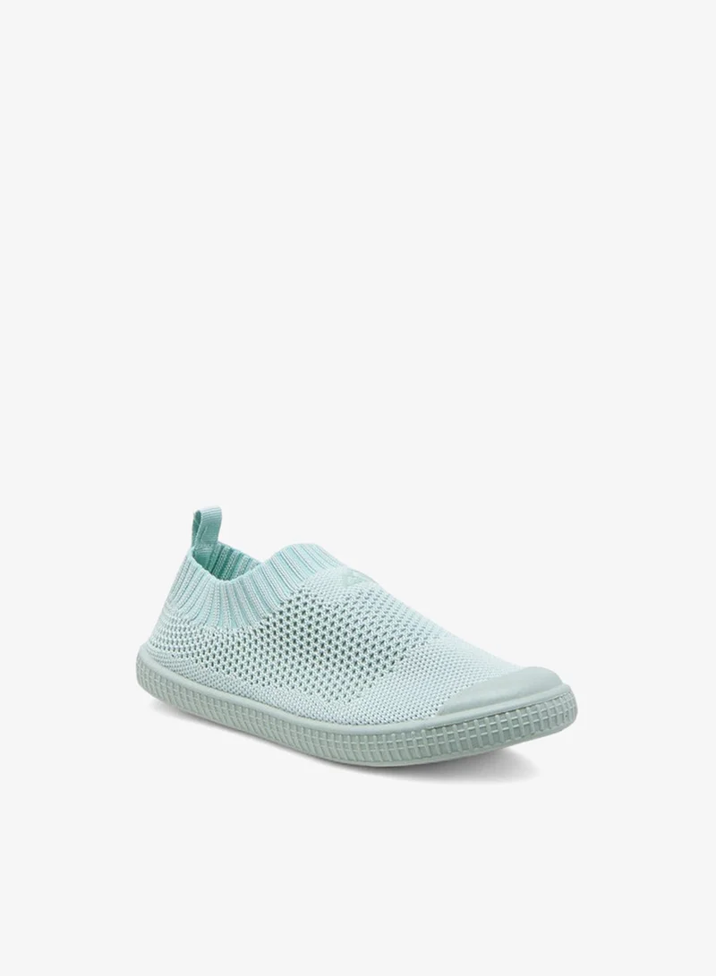 Oaklan by Shoexpress Textured Slip-On Sports Shoes