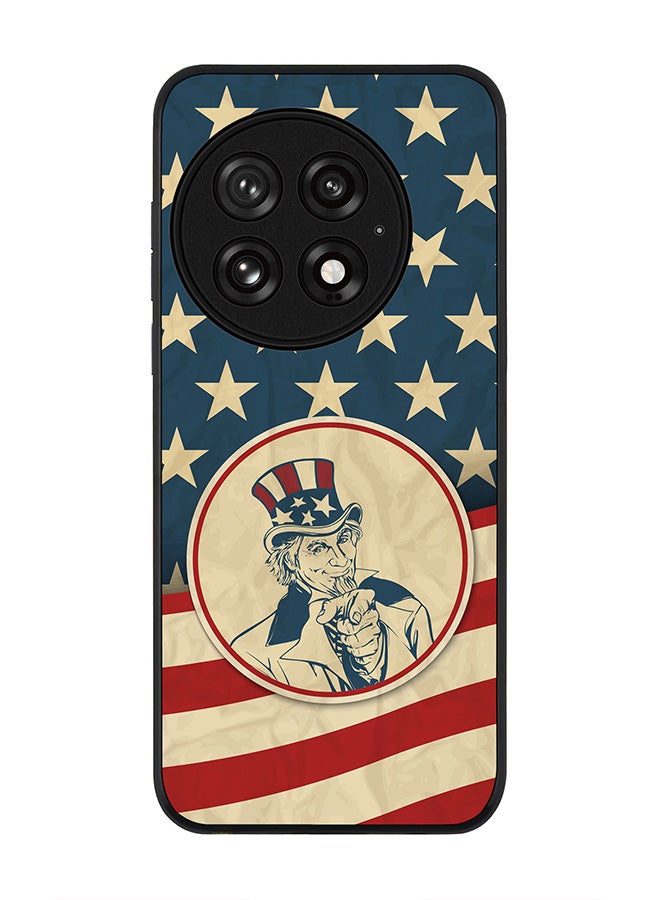 Stylizedd For OnePlus 13 5G Case,Slim fit Camera Protection, Shockproof Thin Phone cover  - We Want You - Image 1
