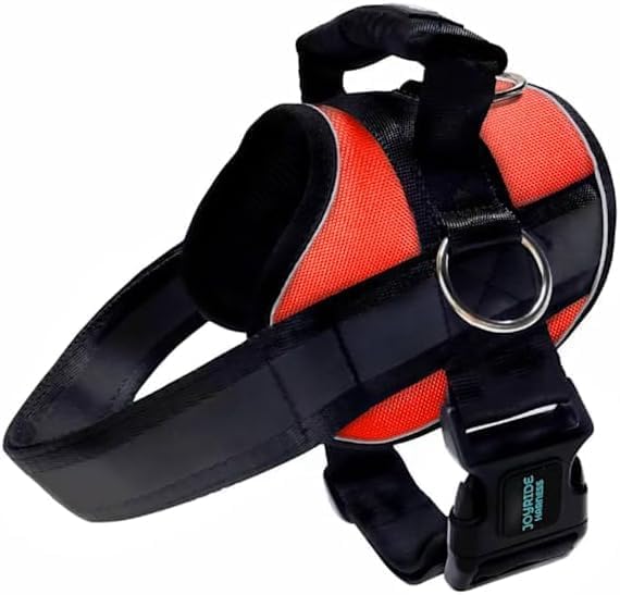 Joyride Harness 2.0 - The Original Side Ring No Pull Dog Harness - No Choke, Escape Proof, Reflective, 3 Leash Clips, Quick Fit Pet Vest - Easy Walks & Training - for Small, Medium & Large Dogs - Image 4