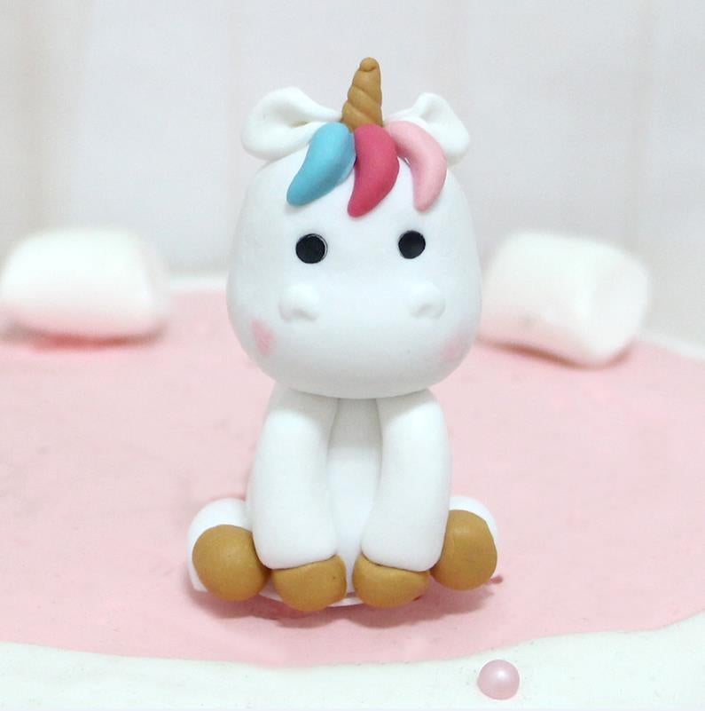Beauenty Unicorn Shaped Cake Topper - Image 3