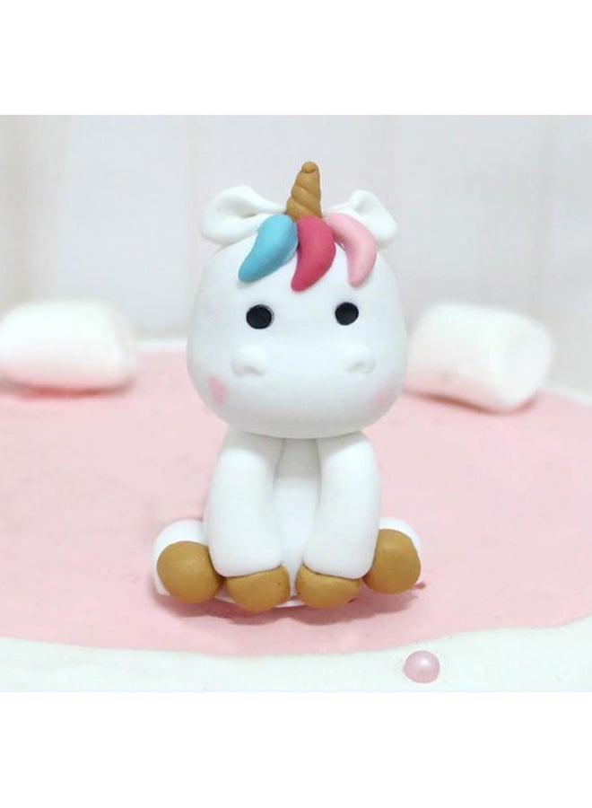 Beauenty Unicorn Shaped Cake Topper - Image 2