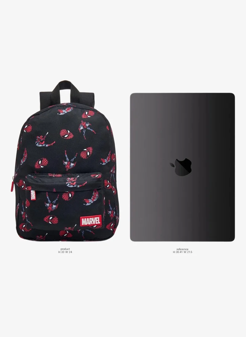 Marvel Spider-Man Backpack For Boys 5-8 Years With Padded Strap