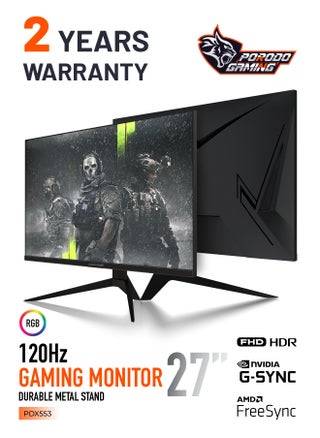 Black-27-inch 120Hz