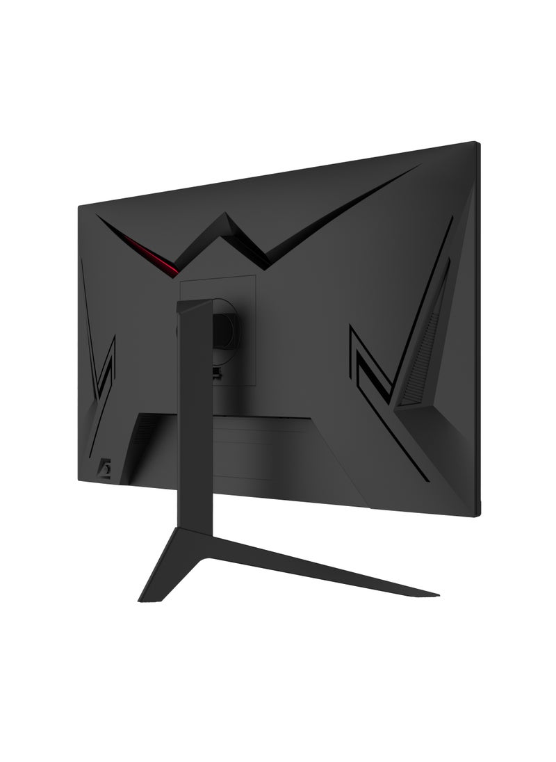 بورودو - شاشة 27 بوصة FHD/120Hz / تصميم بدون إطار / إضاءة RGB / وظيفة Overdrive / حامل معدني متين / شاشة 16.7 مليون لون - أسود - Image 1