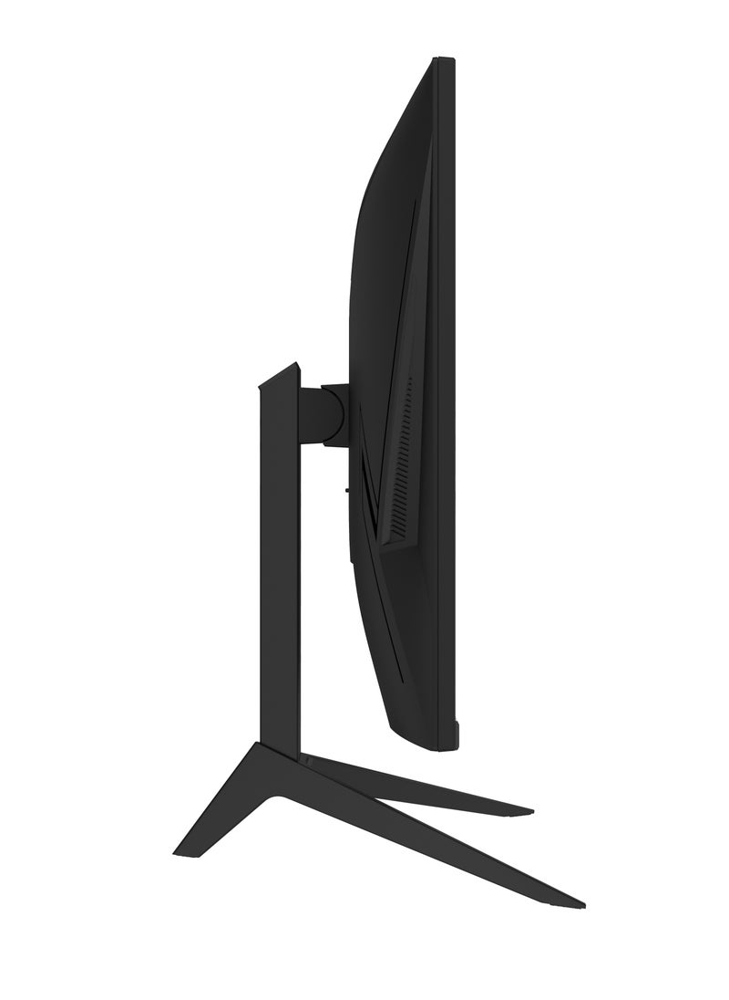 بورودو - شاشة 27 بوصة FHD/120Hz / تصميم بدون إطار / إضاءة RGB / وظيفة Overdrive / حامل معدني متين / شاشة 16.7 مليون لون - أسود - Image 1