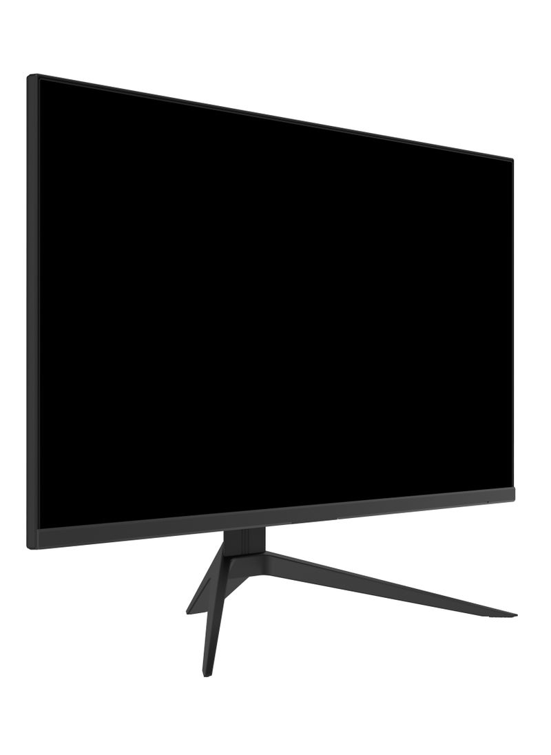 بورودو - شاشة 27 بوصة FHD/120Hz / تصميم بدون إطار / إضاءة RGB / وظيفة Overdrive / حامل معدني متين / شاشة 16.7 مليون لون - أسود - Image 1