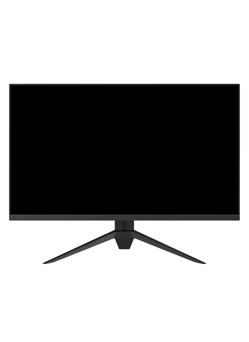 بورودو - شاشة 27 بوصة FHD/120Hz / تصميم بدون إطار / إضاءة RGB / وظيفة Overdrive / حامل معدني متين / شاشة 16.7 مليون لون - أسود - Image 1