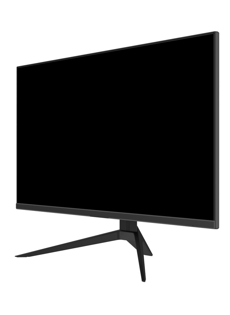 بورودو - شاشة 27 بوصة FHD/120Hz / تصميم بدون إطار / إضاءة RGB / وظيفة Overdrive / حامل معدني متين / شاشة 16.7 مليون لون - أسود - Image 1