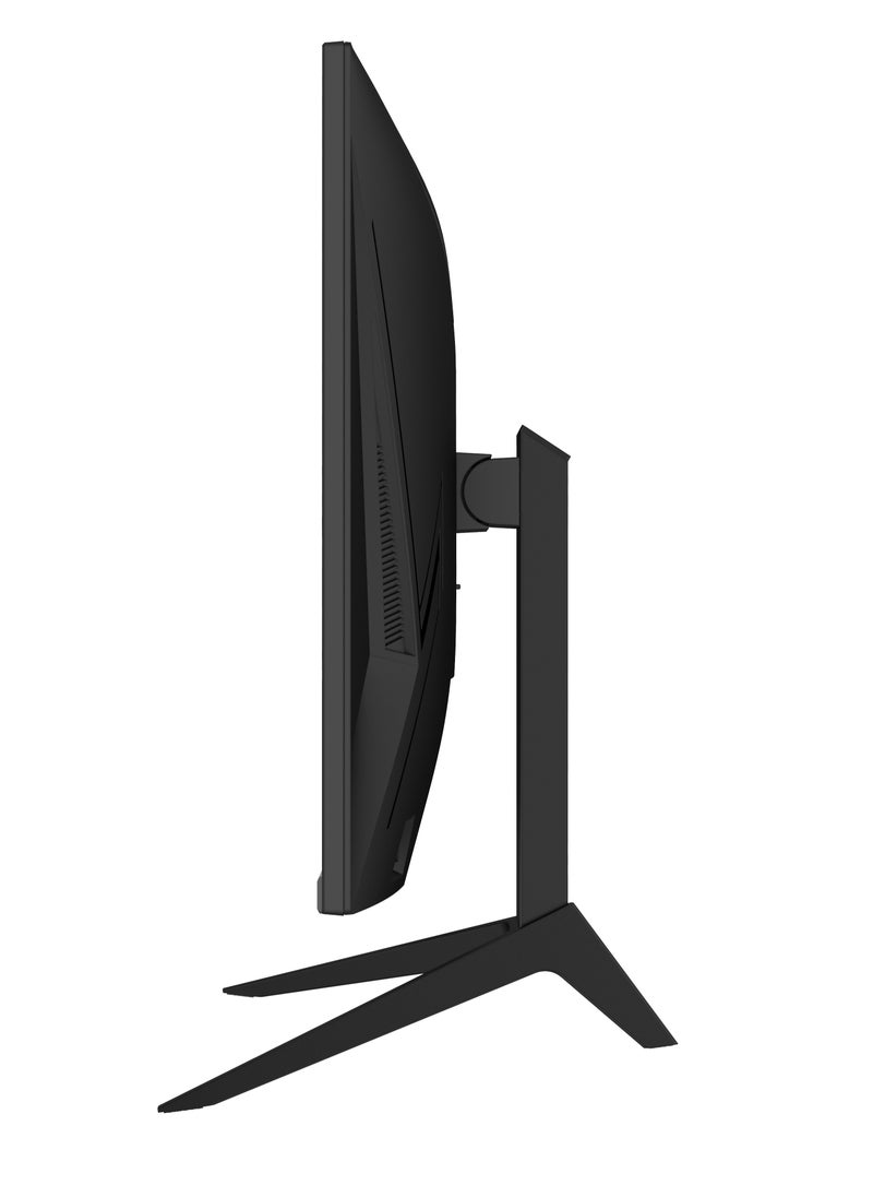 بورودو - شاشة 27 بوصة FHD/120Hz / تصميم بدون إطار / إضاءة RGB / وظيفة Overdrive / حامل معدني متين / شاشة 16.7 مليون لون - أسود - Image 1