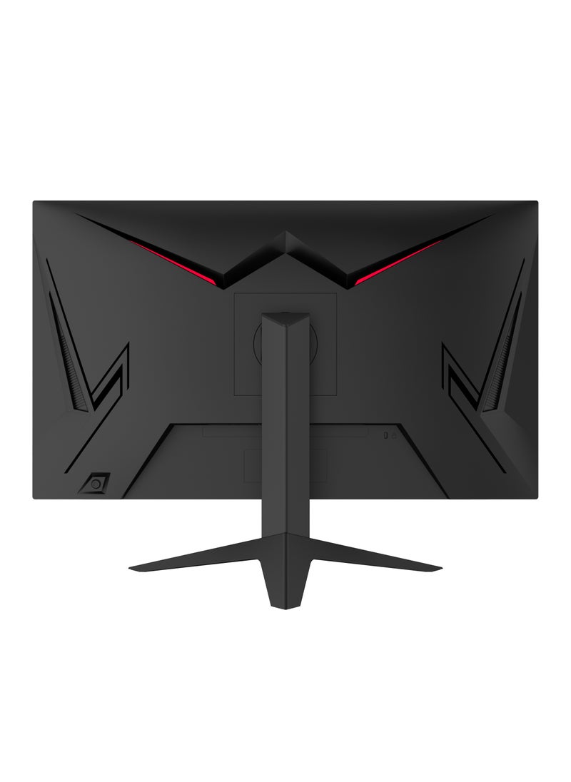 بورودو - شاشة 27 بوصة FHD/120Hz / تصميم بدون إطار / إضاءة RGB / وظيفة Overdrive / حامل معدني متين / شاشة 16.7 مليون لون - أسود - Image 1