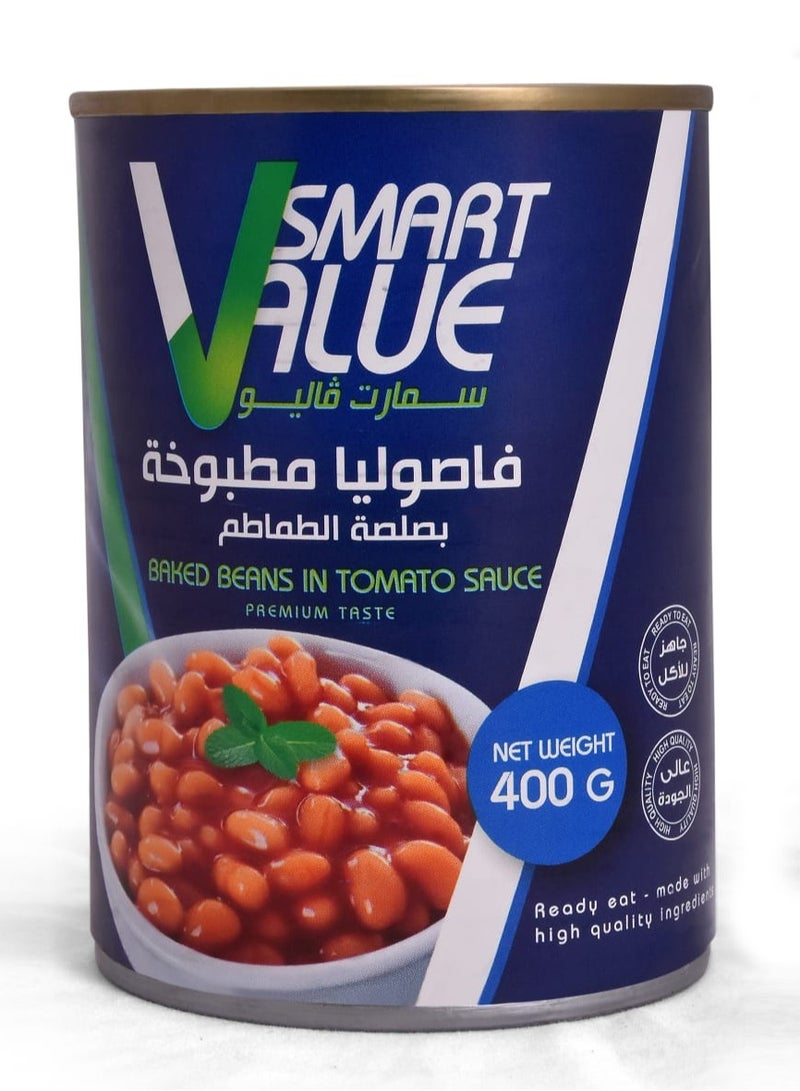 Smart Value Smart Value Baked Beans In Tomato Sauce 400g