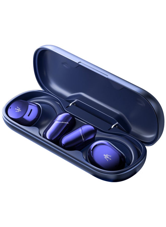 Shinecon Maserati Collaboration Edition, Maserati 101 Maserati Wireless Bluetooth Headphones, Ear-hook Open-style Bluetooth Headphones, Running Sports Noise-cancelling Earphones - Image 5