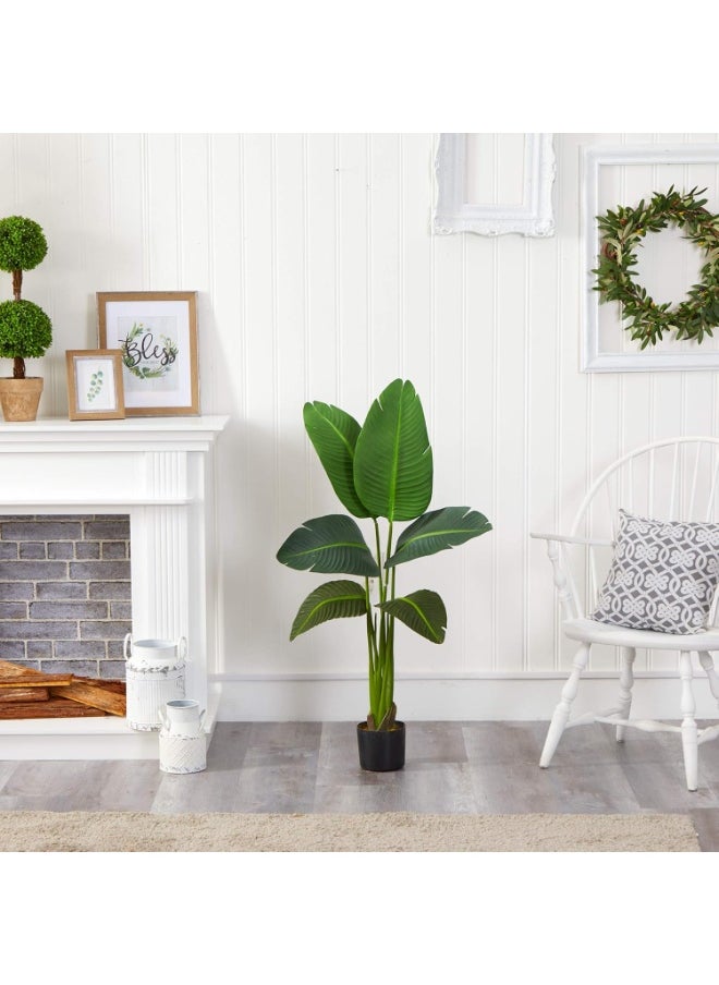 Generic 85 cm Artificial Banana Tree – A soft and elegant tropical touch  - Image 1