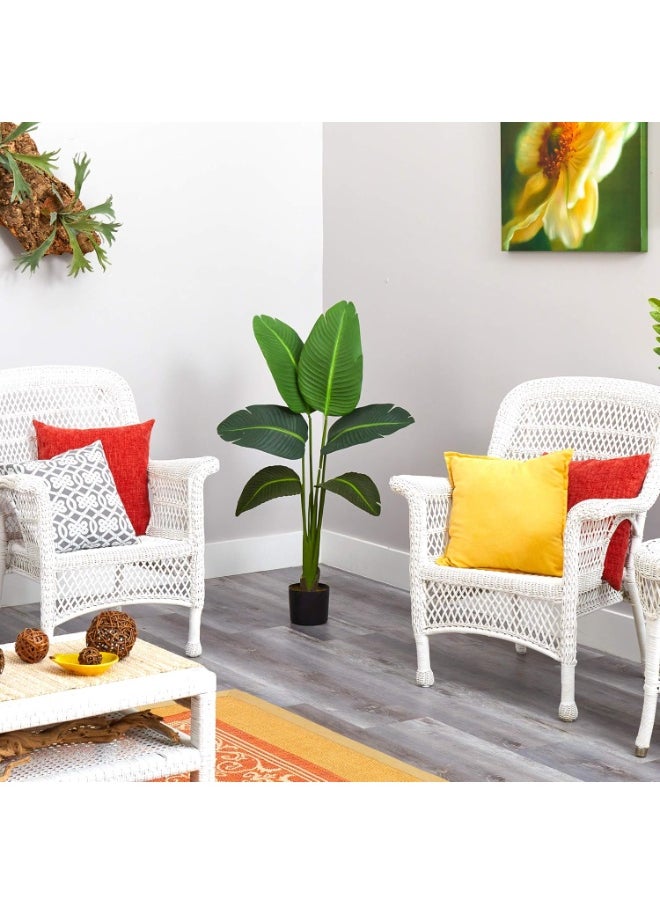 Generic 85 cm Artificial Banana Tree – A soft and elegant tropical touch  - Image 2