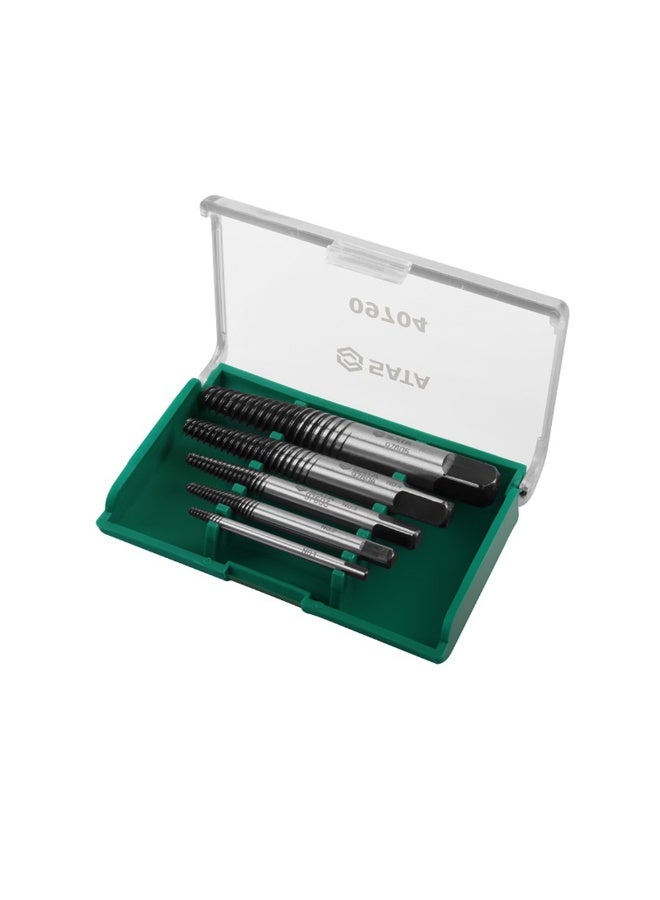 Sata SATA ST09704SJ 5-Piece Fine Threaded Extractor Set - Image 2