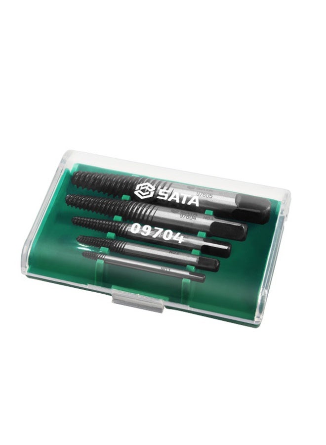 Sata SATA ST09704SJ 5-Piece Fine Threaded Extractor Set - Image 1