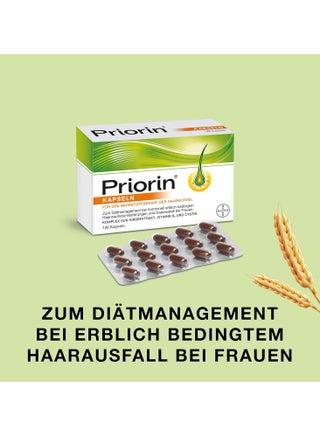 Priorin  Pack of 120 kap - view 3