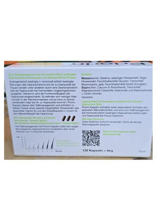 Priorin  Pack of 120 kap - view 2