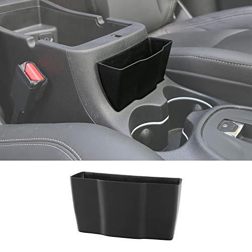 JeCar Center Console Organizer Tray Storage Tray Armrest Storage Organizer Accessories Compatible with Jeep Cherokee 2014-2019 - Image 1